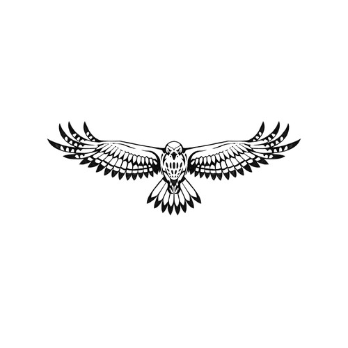 Falcon Tattoo 2