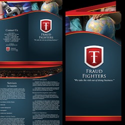 Logo design for Fraud Fighters by Pinoy_Digital