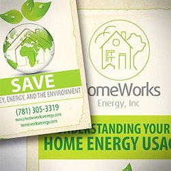 Logo design for HomeWorks Energy by Rgraphic@