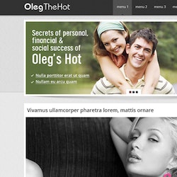 Logo design for OlegTheHot by Prismonline