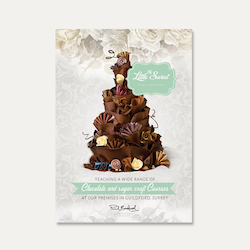 Logo design for The Little Sweet Cake Company by GreenCherry