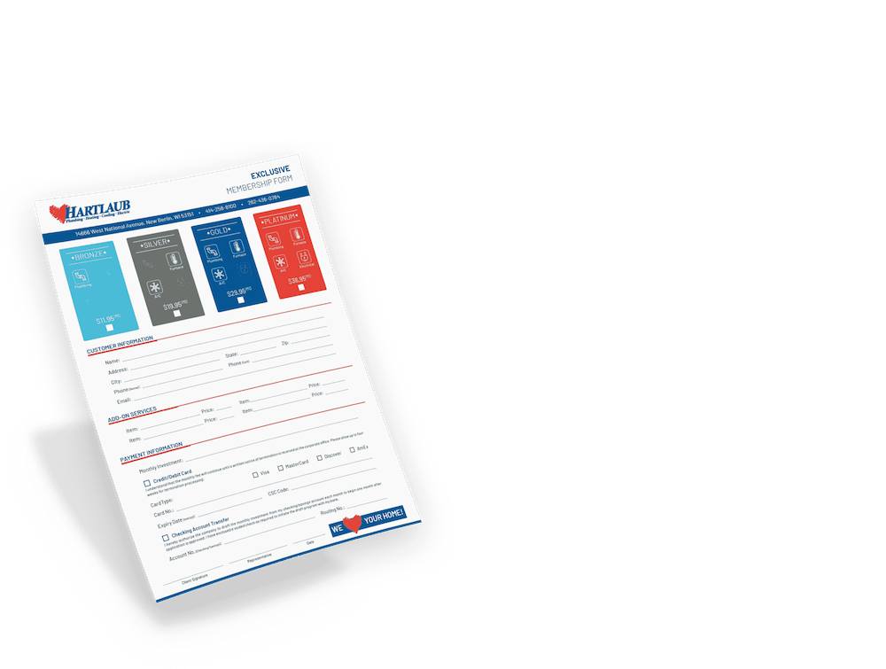 paper form with four differently colored boxes and multiple fields to complete