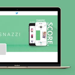 Logo design for Snazzi by Zeljko Kosovac