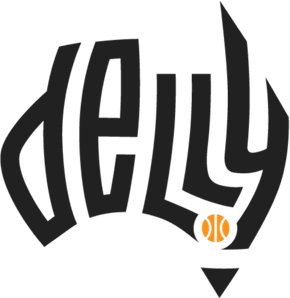 Delly basketball logo design